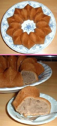 すごくおいしい!はんなり^^こしあんケーキ