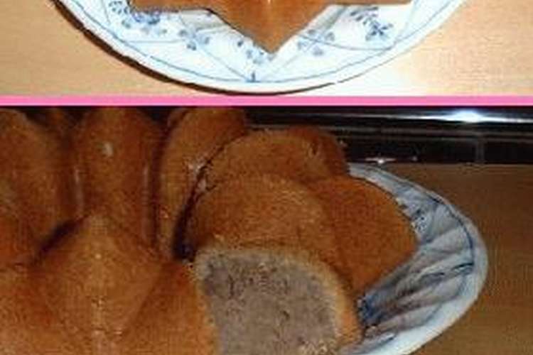 すごくおいしい はんなり こしあんケーキ レシピ 作り方 By Artemis クックパッド 簡単おいしいみんなのレシピが376万品