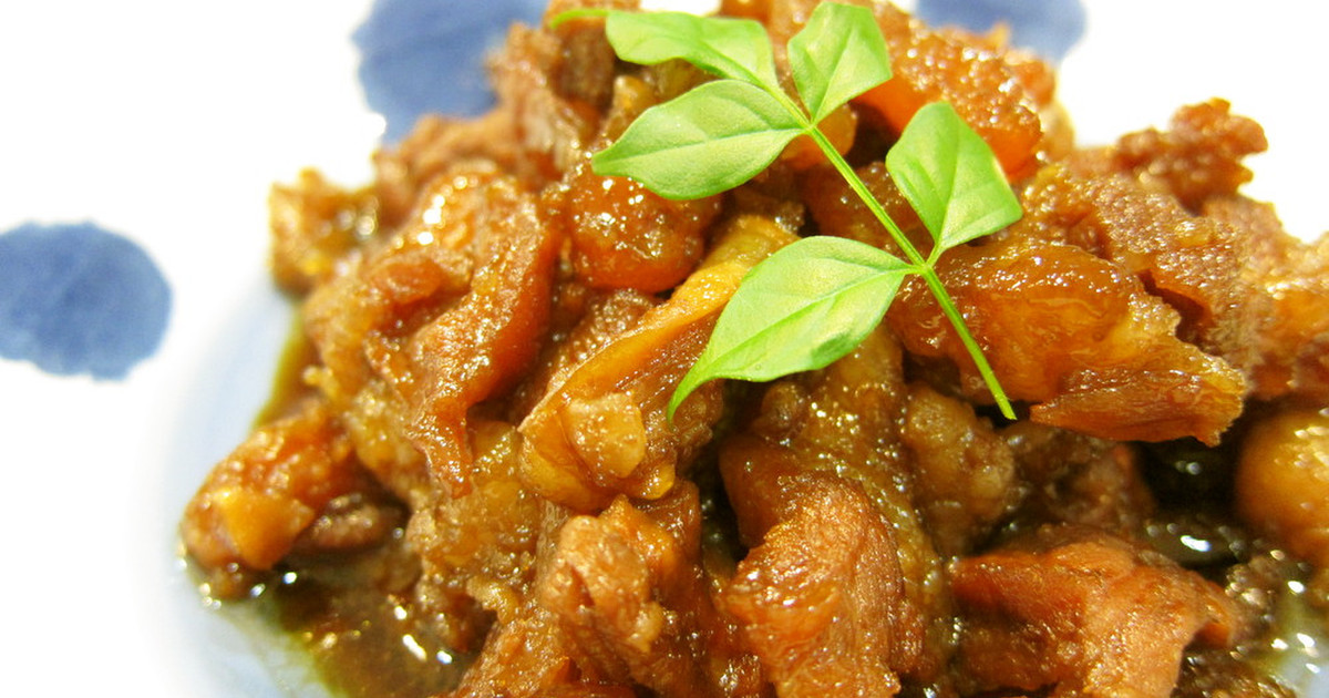 ちょっと濃～いお味の簡単牛すじ煮込み＊ by Ran key 【クックパッド】 簡単おいしいみんなのレシピが368万品