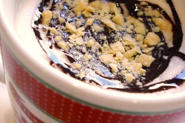 カルシウムた っぷり 濃厚モカラテ レシピ 作り方 By Spain クックパッド 簡単おいしいみんなのレシピが355万品