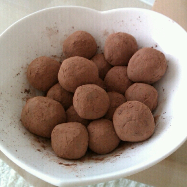 苺トリュフ レシピ 作り方 By Akanin クックパッド 簡単おいしいみんなのレシピが354万品