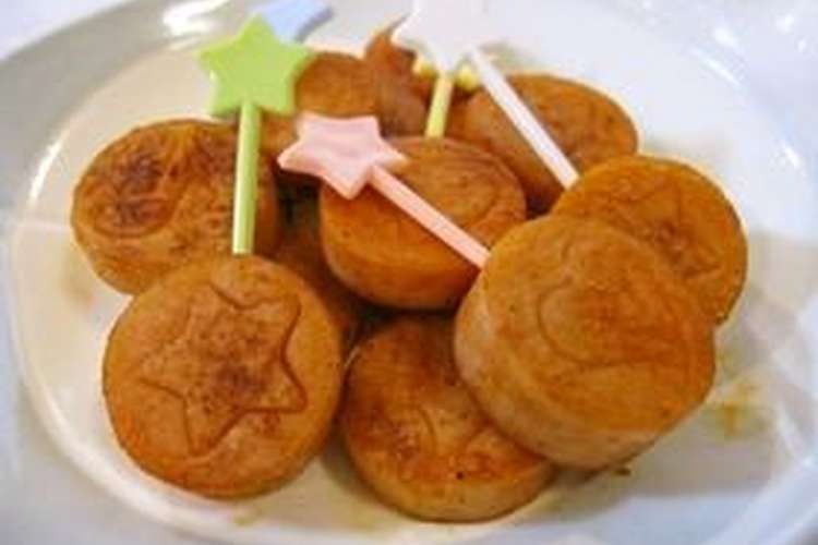 ピンクの可愛い炒め物 レシピ 作り方 By マッハママ クックパッド