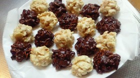 超簡単!クランチチョコ