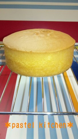 ★米粉使用 簡単スポンジcake★