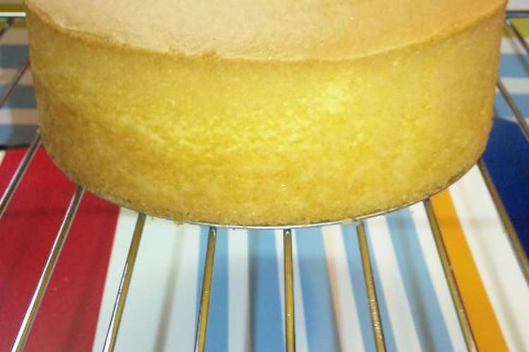 米粉使用 簡単ｽﾎﾟﾝｼﾞcake レシピ 作り方 By ｐａｓｔｅｌ クックパッド 簡単おいしいみんなのレシピが355万品