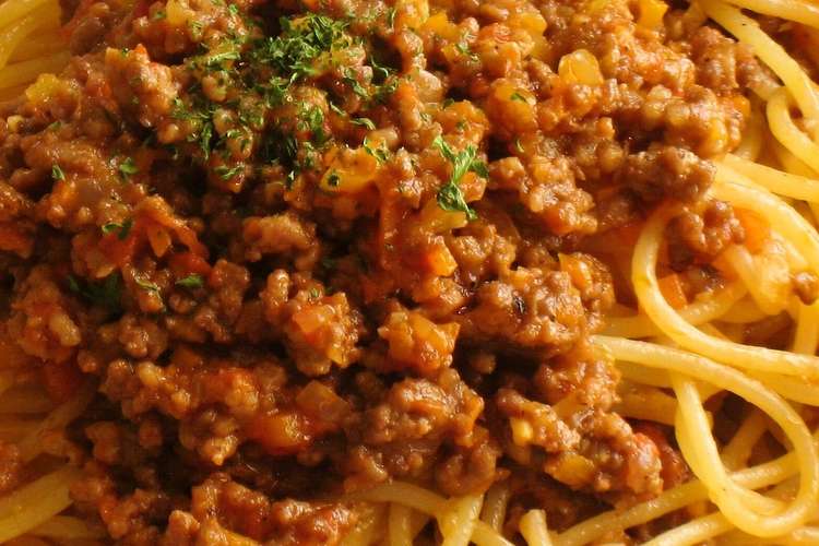 本格パスタ ボロネーゼ ミートソース レシピ 作り方 By クッキングsパパ クックパッド 簡単おいしいみんなのレシピが352万品