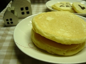 パルスイートで❤ヘルシーホットケーキ