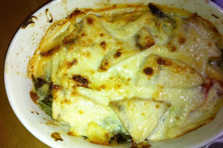 ネギとトマトの和風グラタン レシピ 作り方 By Komutatata クックパッド