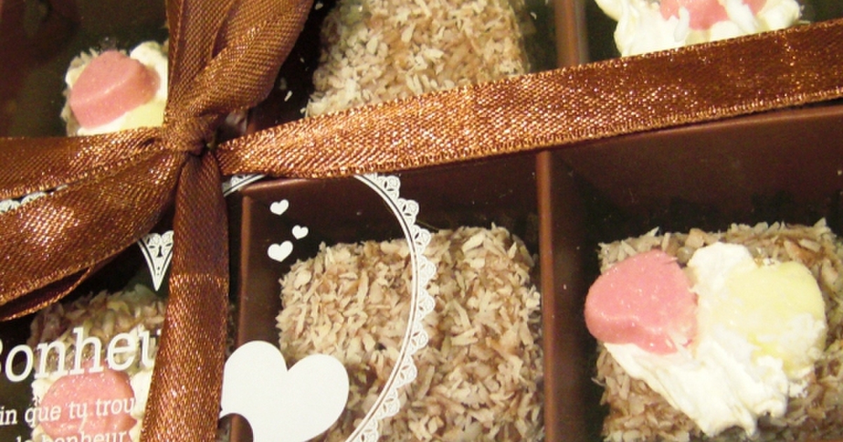オーストラリアのお菓子 レミントン レシピ 作り方 By ビリエール クックパッド 簡単おいしいみんなのレシピが353万品