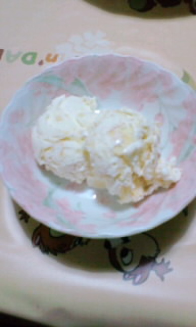 ポテチinアイスクリームの写真