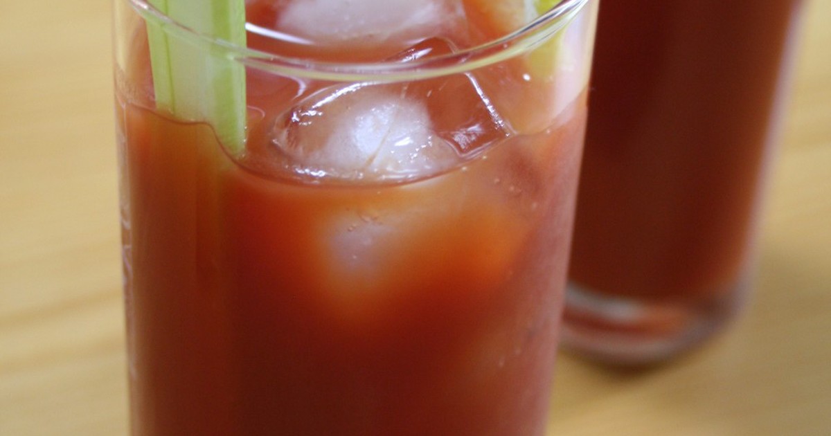 アナと雪の女王ブラッディメアリーのレシピ