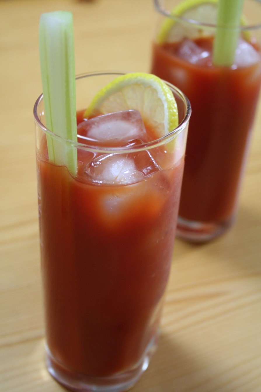 ブラッディメアリーミックスのレシピ