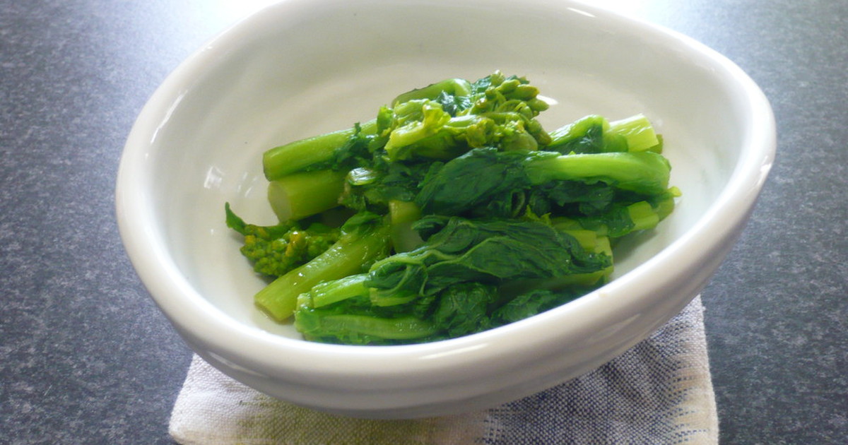 つくれぽ1000超え 菜の花 人気レシピ特集品 クックパッド殿堂入り