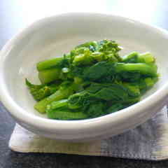 油菜 の定番おかず集 クックパッド