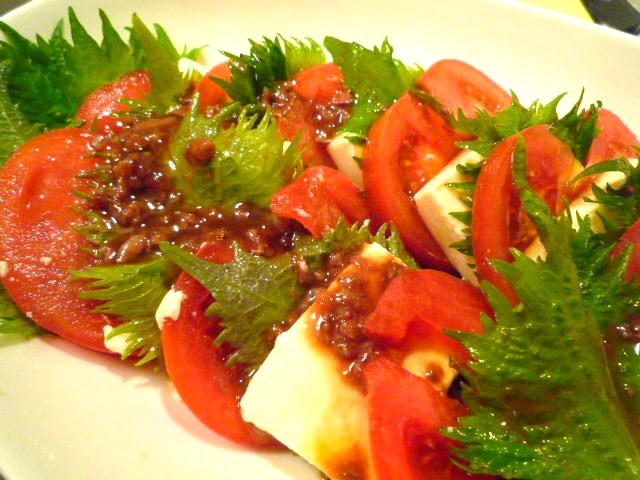 豆腐とトマトが美味しいアンチョビのソースの画像