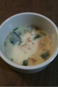 豆乳スープ(中華ver)