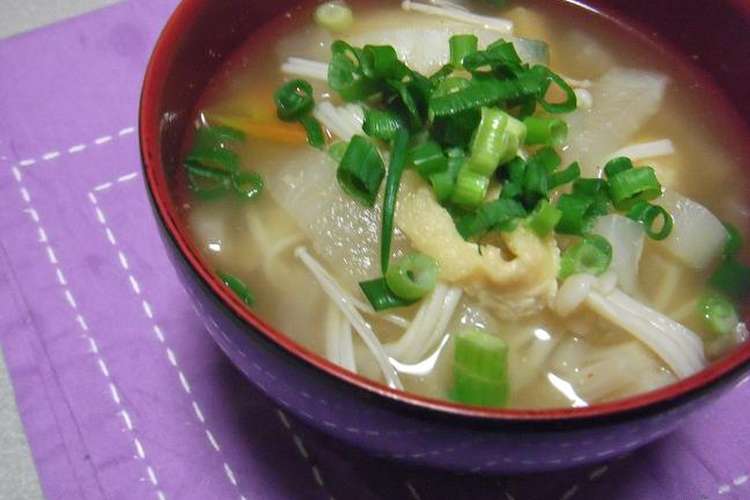ヒガシマルうどんスープで温 けんちん汁 レシピ 作り方 By すぴかか クックパッド 簡単おいしいみんなのレシピが352万品