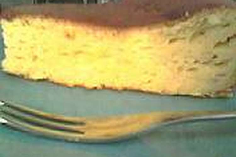 ヨーグルト スフレケーキ レシピ 作り方 By Stewardess クックパッド