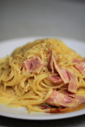 しあわせカルボナーラ