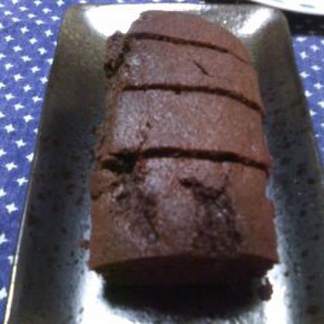 簡単♪ポロショコラ風チョコケーキ