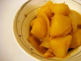 ☆じゃがいもと玉ねぎのコチュジャン煮☆