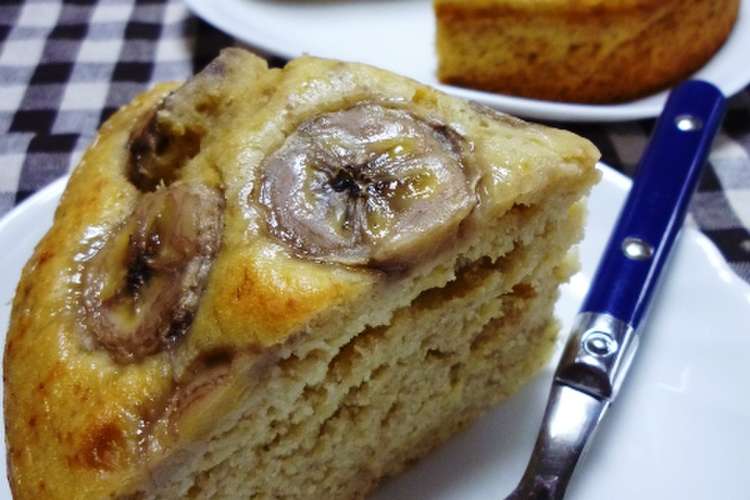 手抜きで簡単 バナナケーキ レシピ 作り方 By あずみぐ クックパッド 簡単おいしいみんなのレシピが349万品