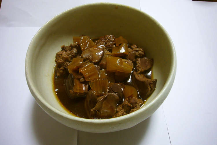 子供も大好き 鶏のレバーの甘辛煮 レシピ 作り方 By Ronchanuff クックパッド 簡単おいしいみんなのレシピが359万品