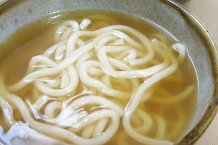 うちの 素うどん レシピ 作り方 By Drako クックパッド 簡単おいしいみんなのレシピが352万品