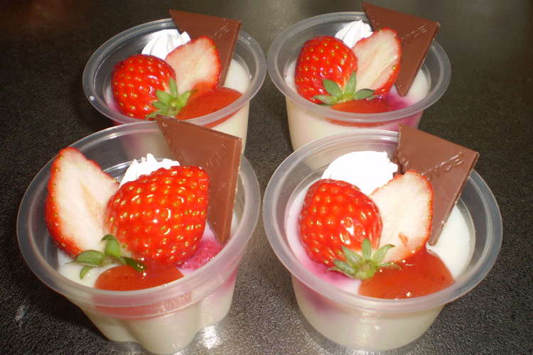 ホワイトデーに プレミアムカルピスゼリー レシピ 作り方 By ひれまま クックパッド 簡単おいしいみんなのレシピが354万品