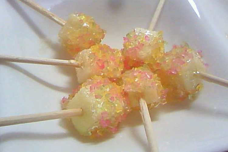 リンゴントウ 簡単お菓子 レシピ 作り方 By あいさ クックパッド 簡単おいしいみんなのレシピが354万品