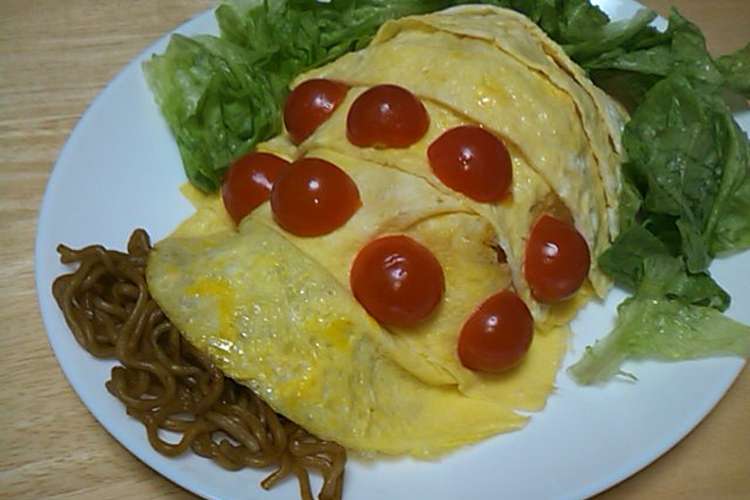 ナウシカもビックリ オームライス レシピ 作り方 By ロキねこ クックパッド 簡単おいしいみんなのレシピが358万品