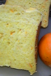 ＨＢde丸ごとネーブルオレンジna食パン