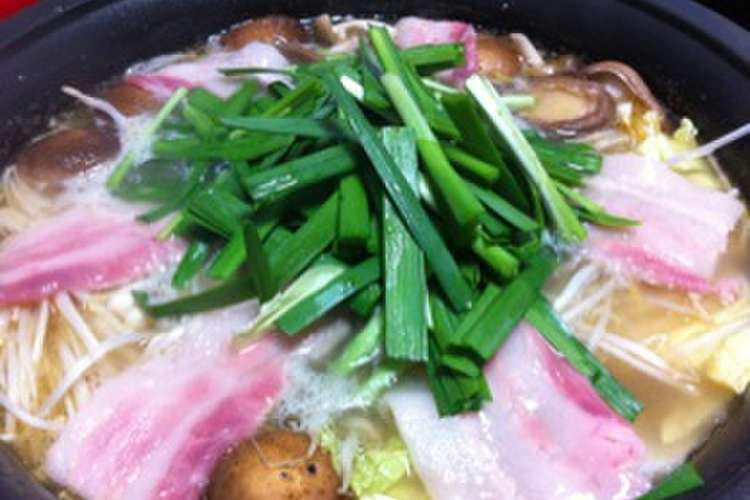 和田アキ子もビックリ 煮込みラーメン鍋 レシピ 作り方 By Etann クックパッド 簡単おいしいみんなのレシピが352万品