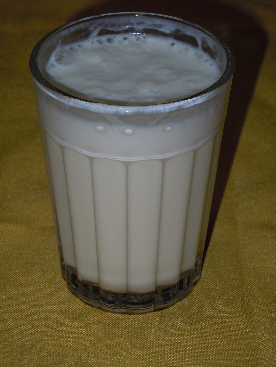 ミルクパインジュースの画像