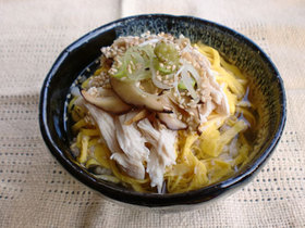 体力をつけたい時に「鶏飯(けいはん)」
