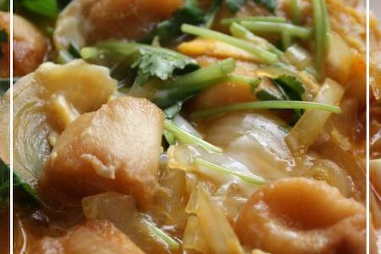 麩っ麩っ麩 な卵とじ レシピ 作り方 By Risoa 51 クックパッド 簡単おいしいみんなのレシピが352万品