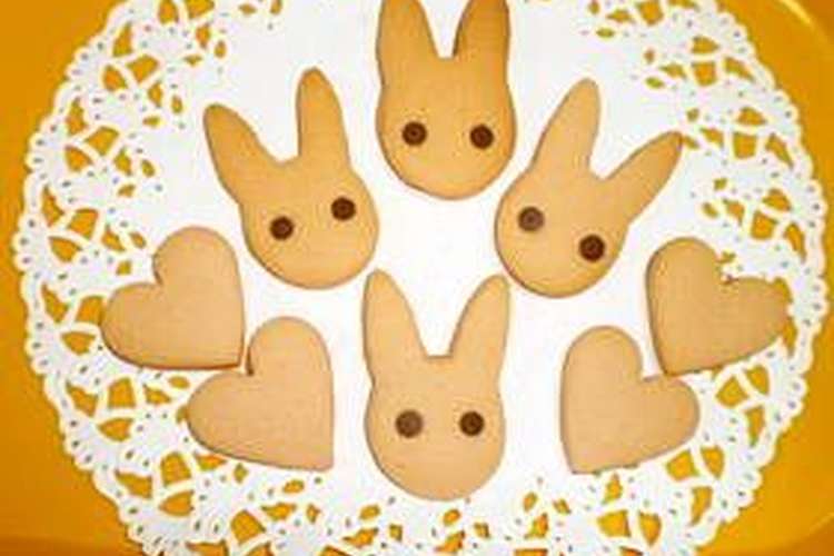 子供大喜び いちごの うさぎクッキー レシピ 作り方 By 田んぼイネ クックパッド 簡単おいしいみんなのレシピが352万品