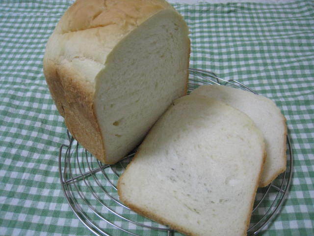 HB　バニラアイスで食パンの画像