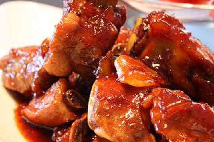 超簡単 短時間で濃厚スペアリブ レシピ 作り方 By Ericoto クックパッド 簡単おいしいみんなのレシピが357万品