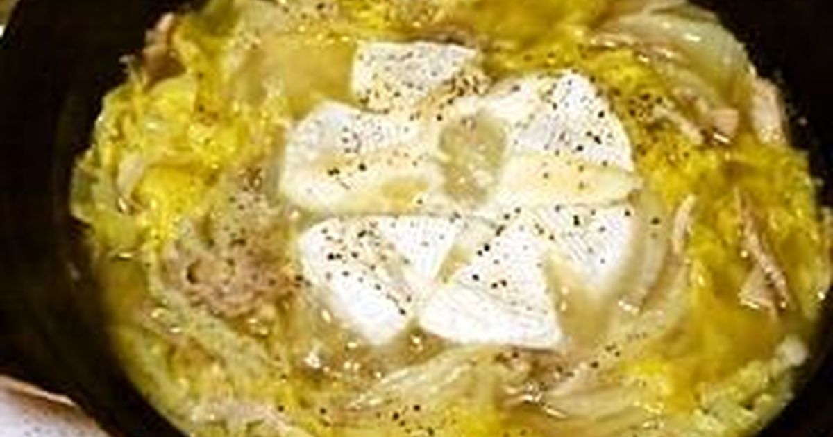 とろ りチーズのミルフィーユ鍋 レシピ 作り方 By ふくちゃん8 クックパッド 簡単おいしいみんなのレシピが350万品