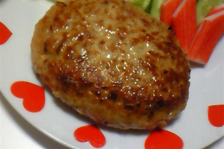 ふわトロ 豆腐ハンバーグ レシピ 作り方 By Smsd クックパッド