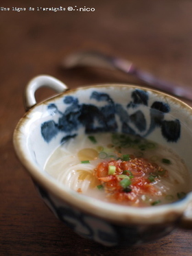 簡単!白濁コラーゲン鶏スープ。