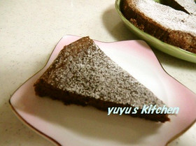 ✿とっても簡単☆チョコケーキ✿