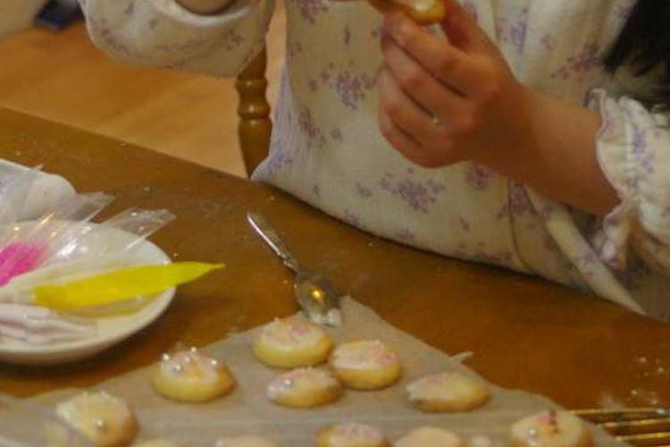 超手抜きクッキー 粉砂糖があればok レシピ 作り方 By スリングママ クックパッド 簡単おいしいみんなのレシピが349万品