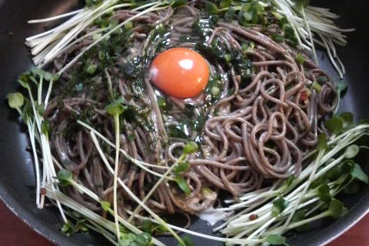 日本蕎麦のオイスターソース焼きそば レシピ 作り方 By ぶうらん クックパッド 簡単おいしいみんなのレシピが352万品