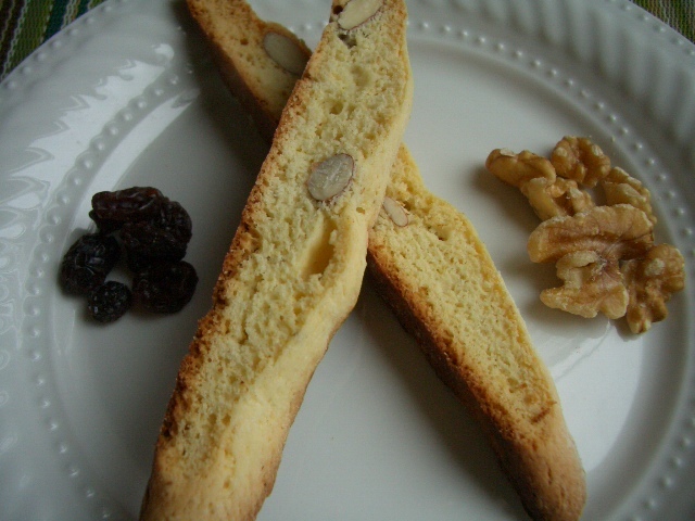 アニスビスコッティのレシピ