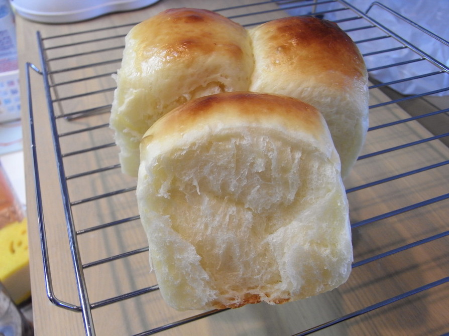 軽くてふ〜んわり‼パン屋さんの食パン♪の画像