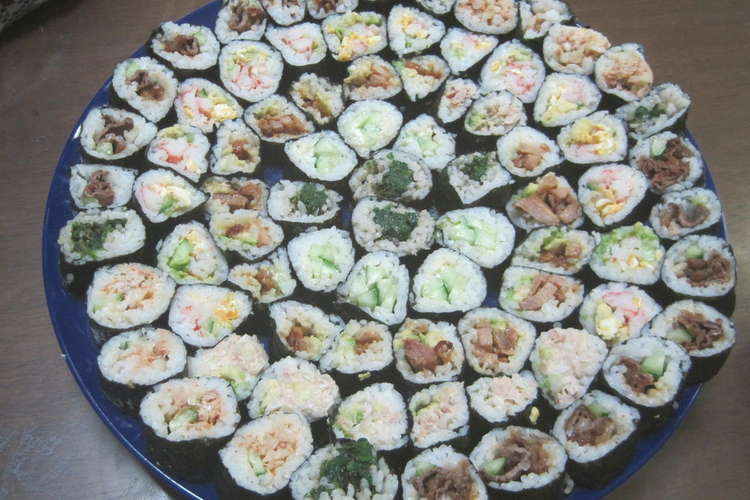 海外でお寿司 レシピ 作り方 By なかうえ クックパッド