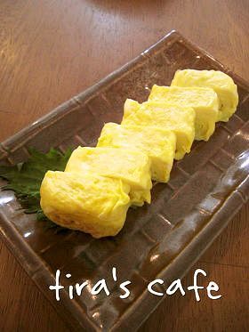 材料2つ!昆布茶でだし巻きたまご✿