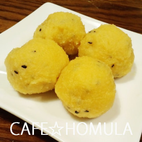 カッスカスの焼き芋で大学芋玉